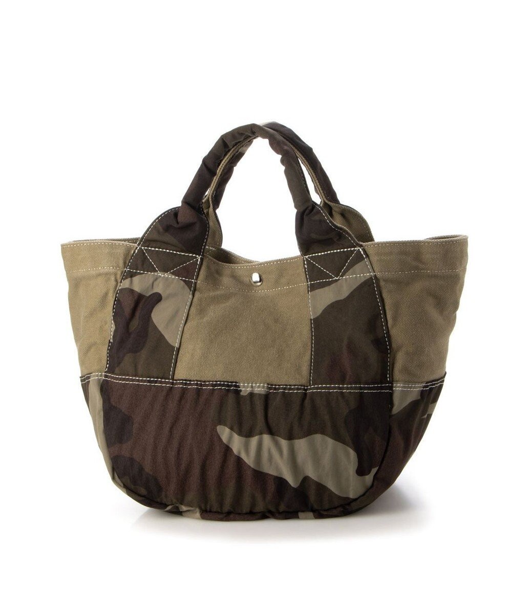 UNBILLION cachecache 製品洗いキャンバス×ナイロントートL 