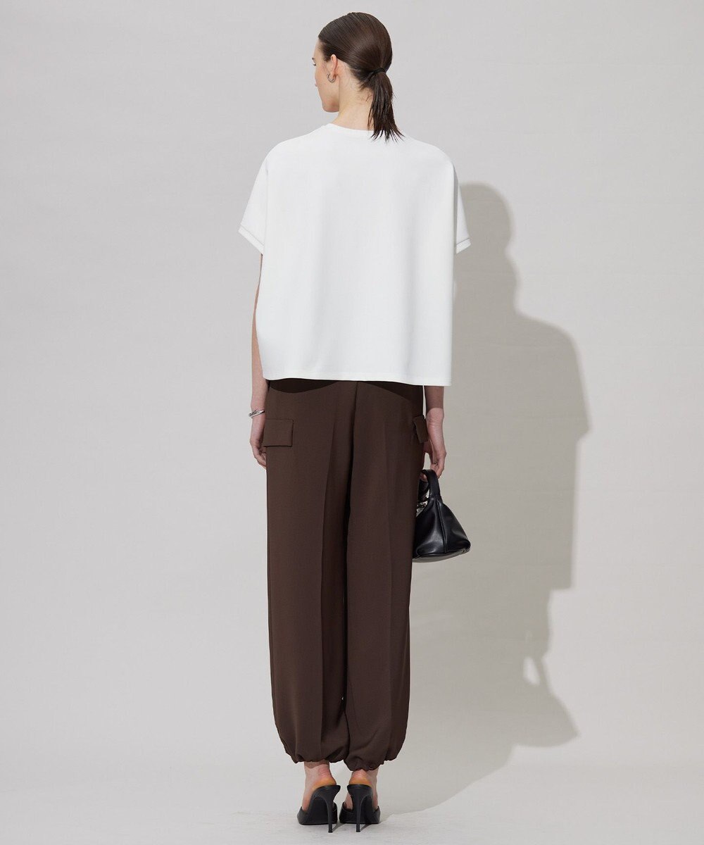 ICB L 【洗える】サマーダンボール プルオーバー 