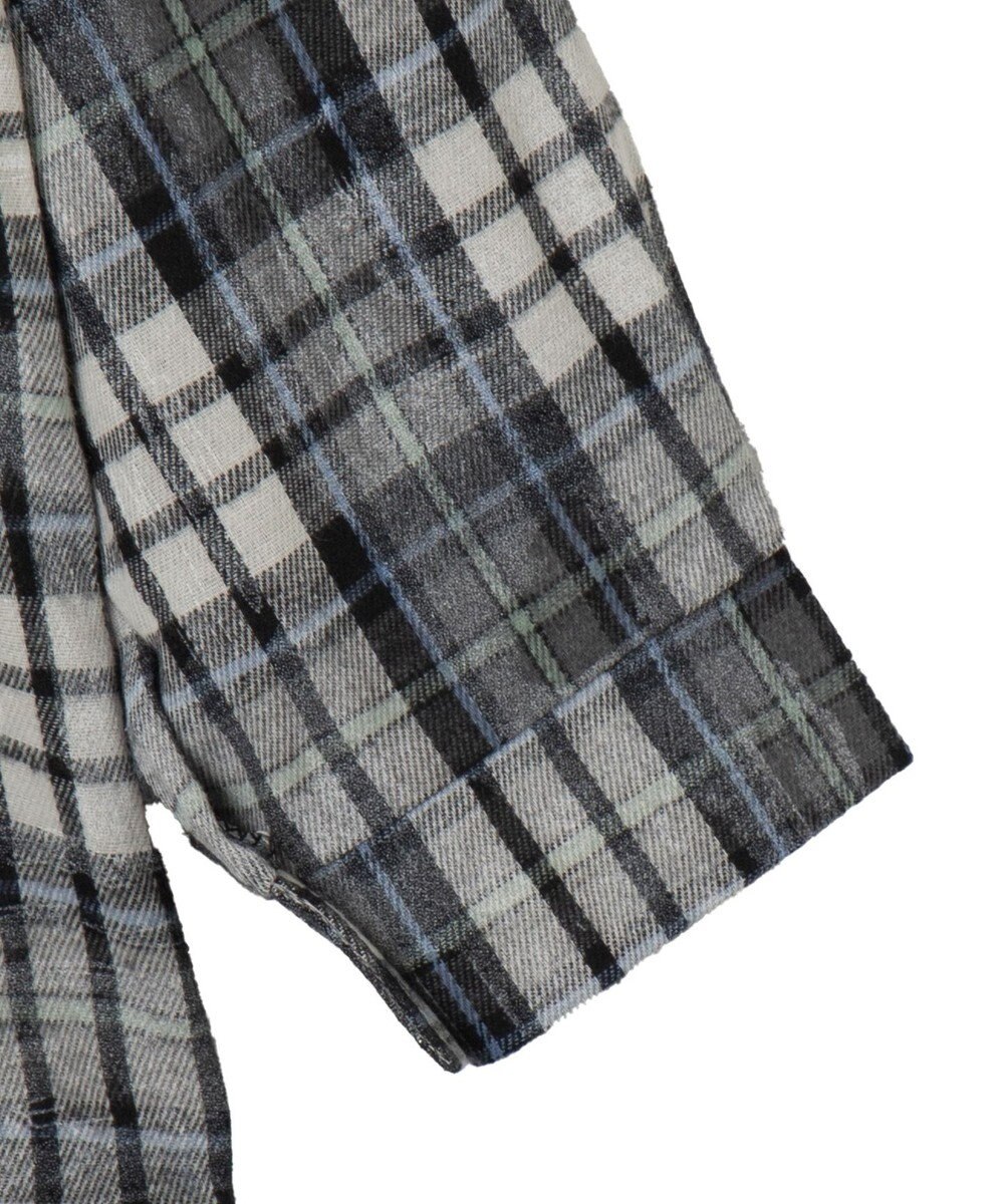 WEGO オーバーサイズチェックネルシャツ 