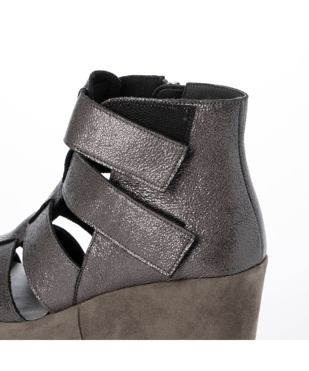 MODE ET JACOMO <D'ICI>グラディエーターウエッジブーツサンダル 