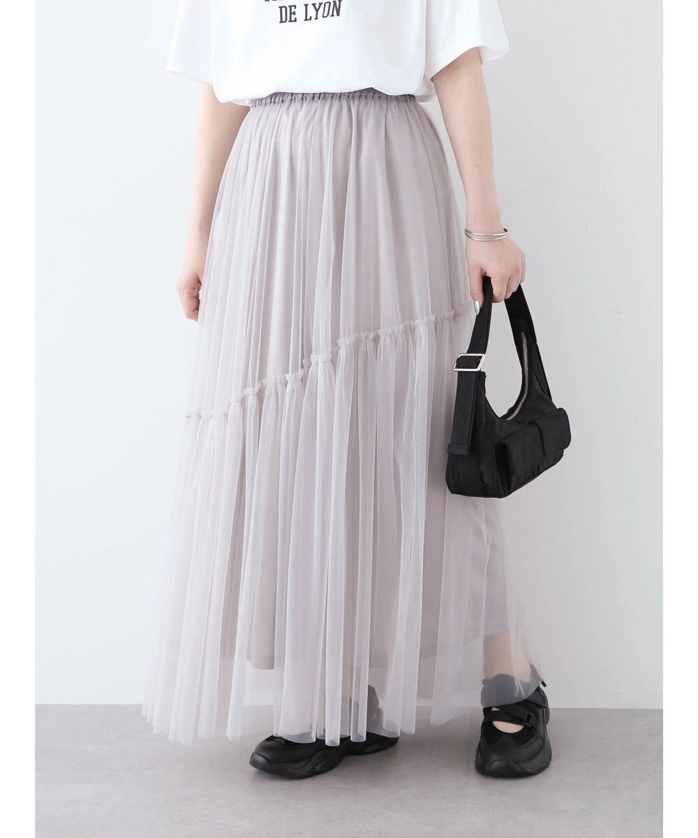 Green Parks ・ＥＬＥＮＣＡＲＥ　ＤＵＥ　２ｗａｙチュールキリカエスカート 