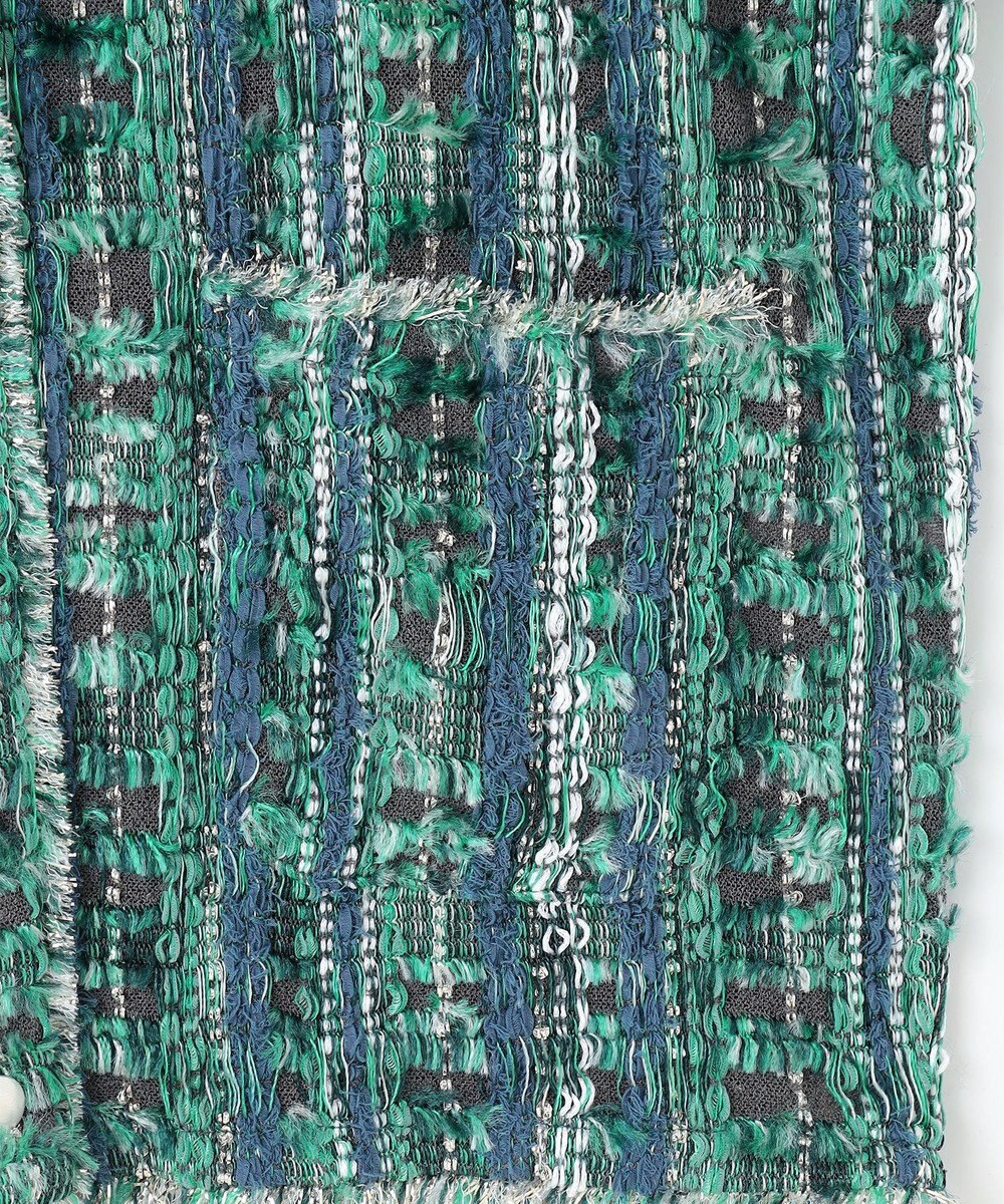 自由区 【カトリエムブーケ】Melange de couleurs カラーミックスカーディガン 