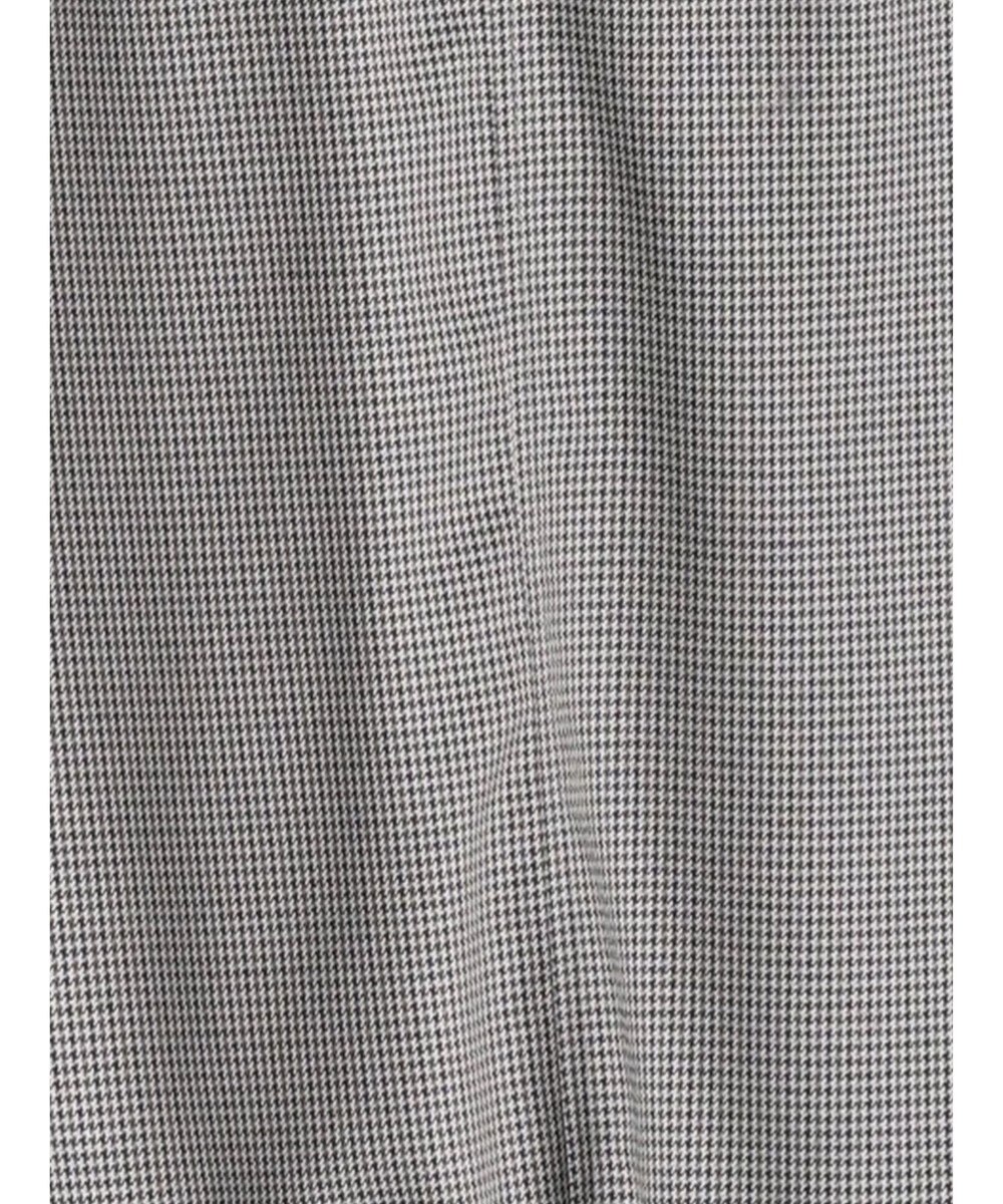 Te chichi ファブリックアソート衿付きブルゾン 