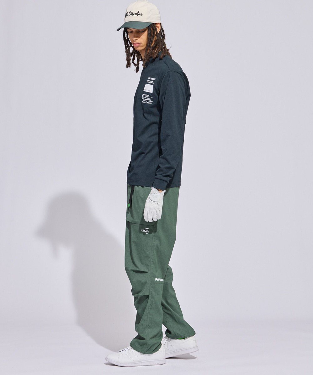 PW CIRCULUS 【MEN】ワイドカーゴパンツ ゴルフ 