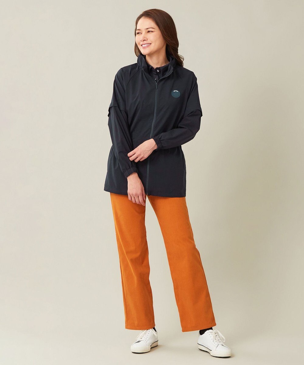 23区GOLF 【WOMEN】ブライトボーダー ポロシャツ 着回し力抜群 1枚で大活躍 高品質 1枚でも◎ 