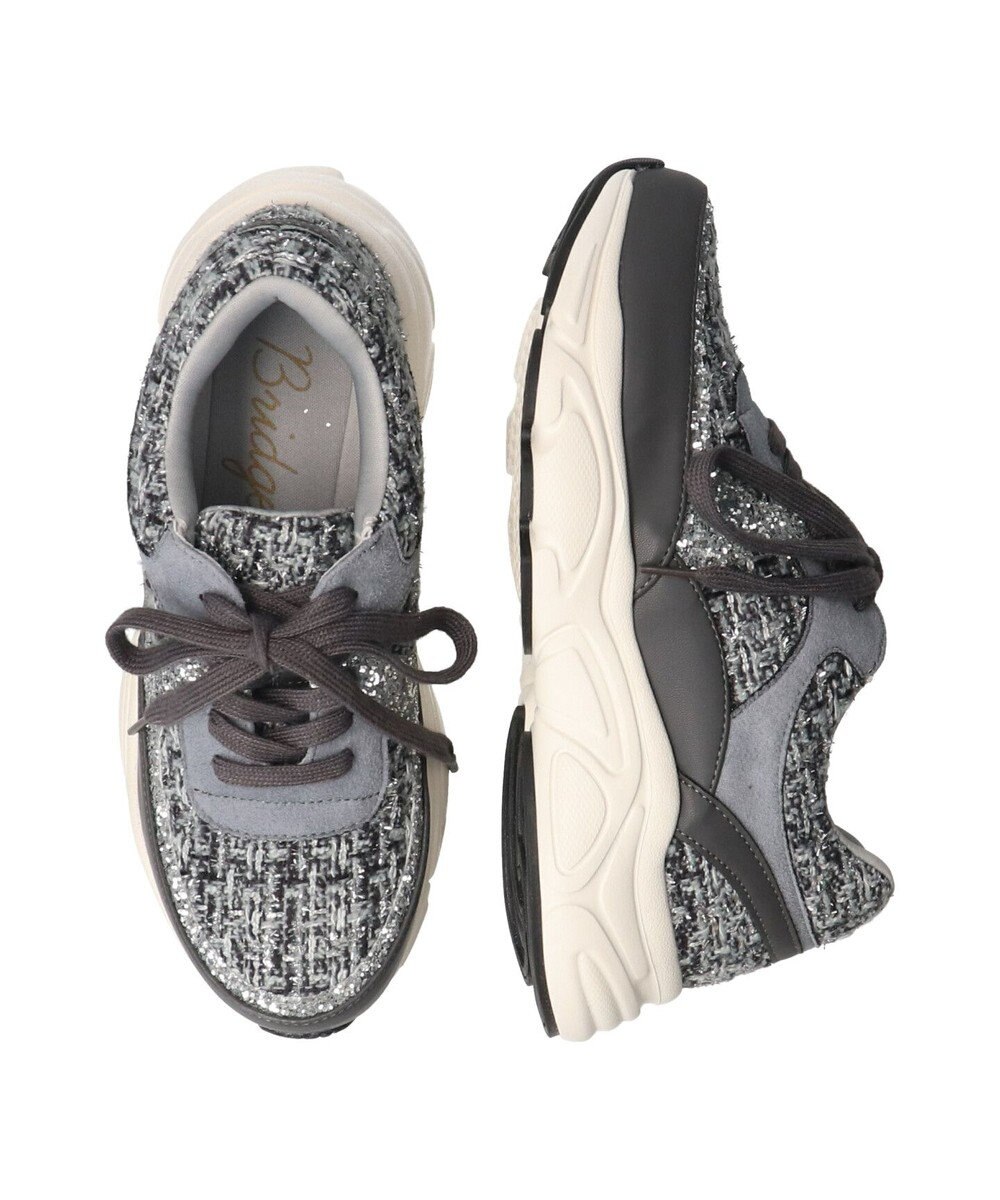 Bridget Birkin 【Bridget Birkin】異素材コンビスニーカー 