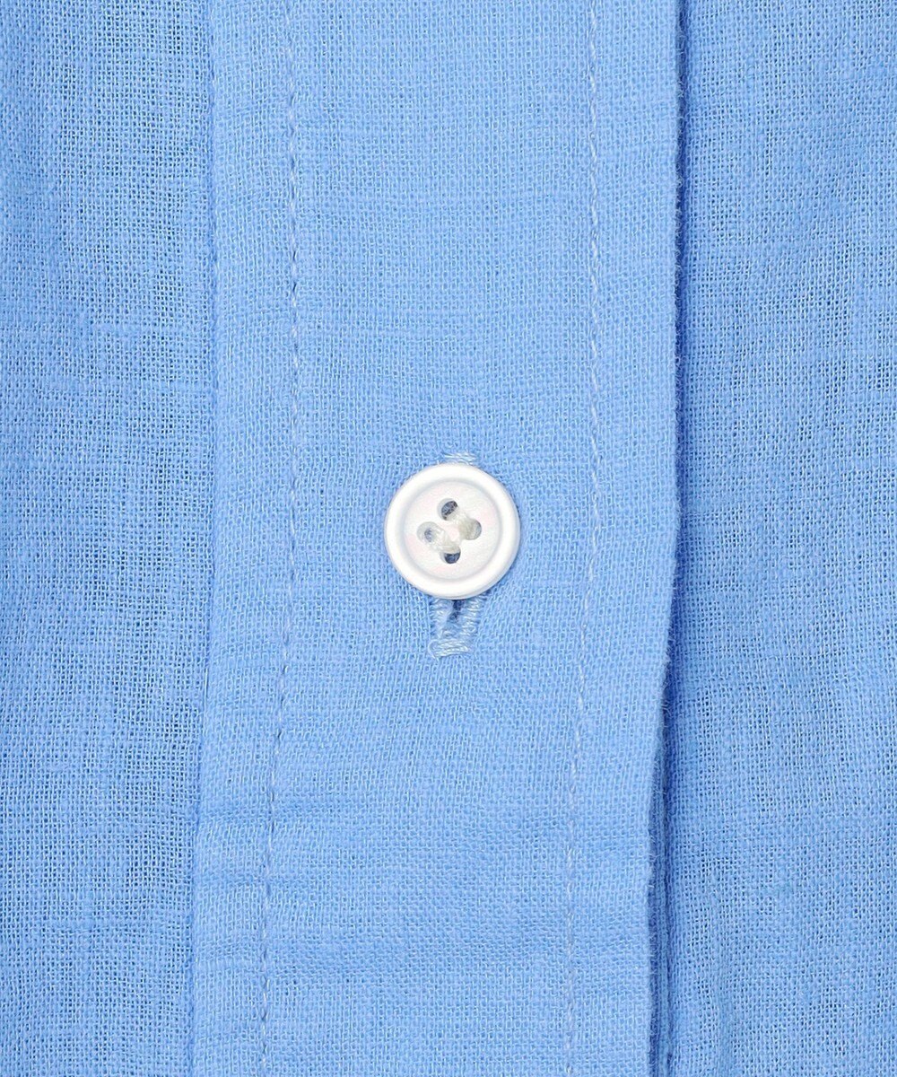 ANY ヨーロピアンリネンハーフスリーブシャツ 