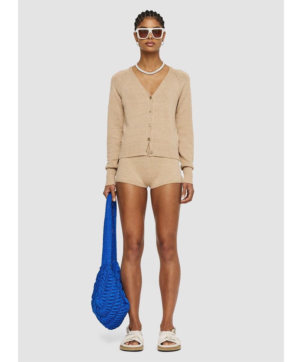 JOSEPH 【洗える】リネンブレンド  カーディガン 