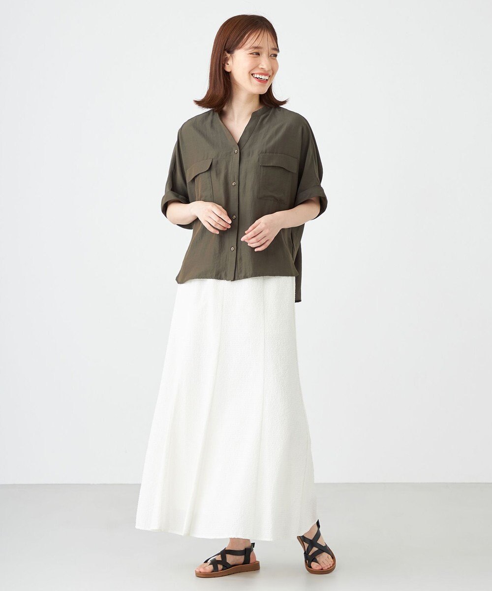 SHARE PARK LADIES サッカーフレアスカート 