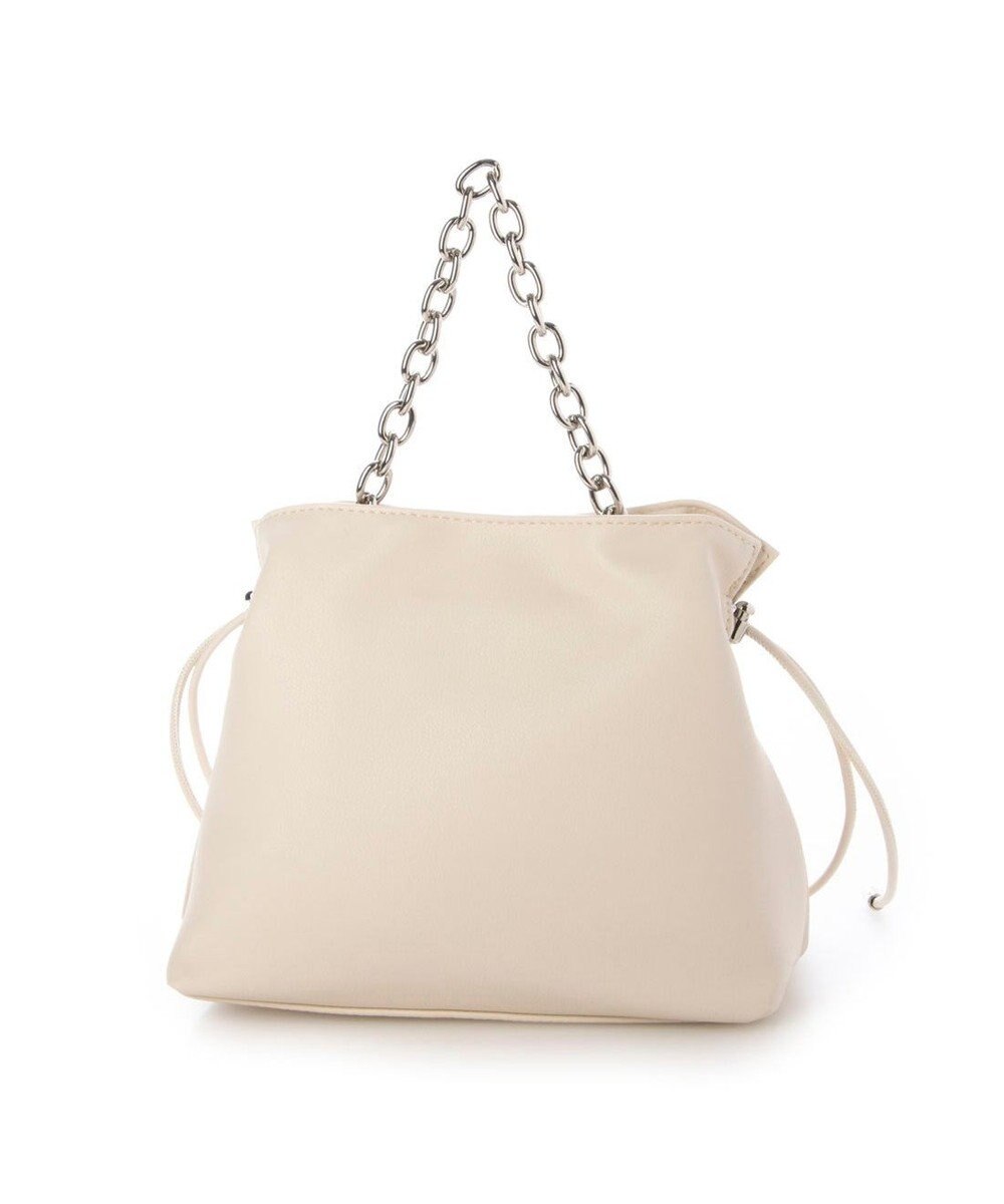 UNBILLION カシュカシュ cachecache / スクエア巾着2wayショルダー 