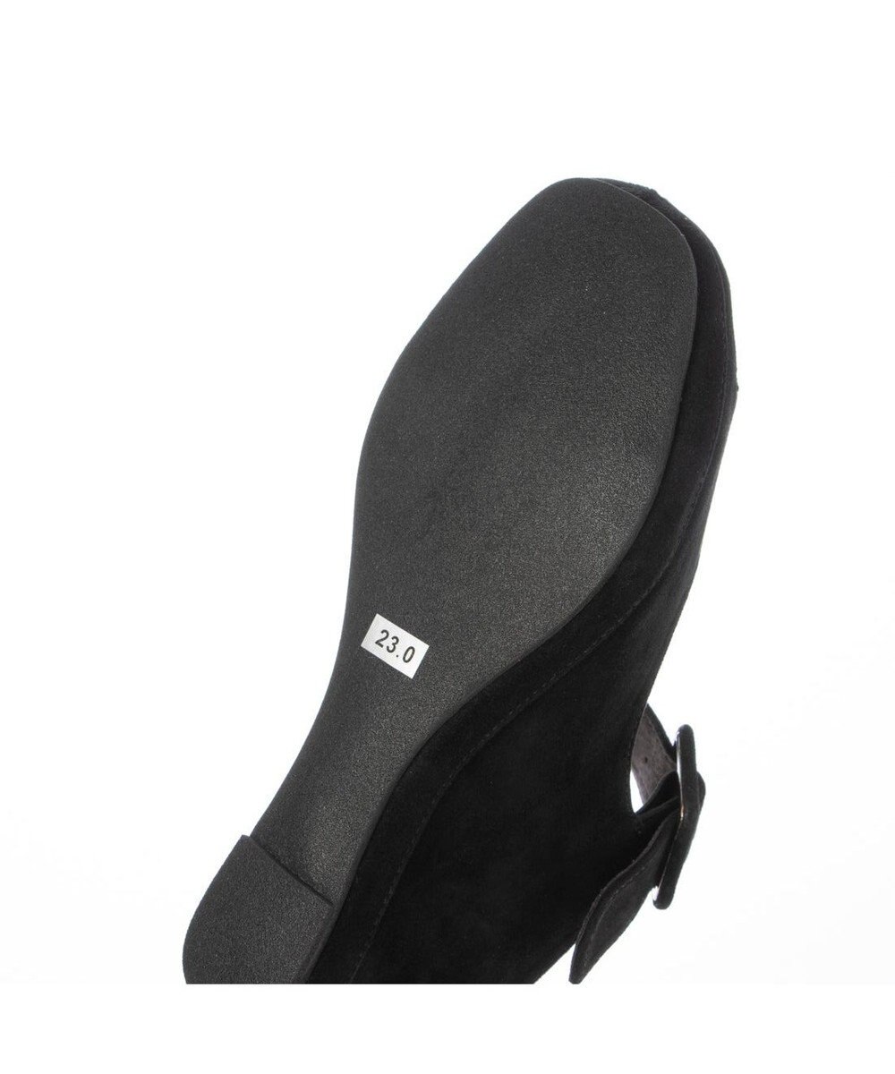 MODE ET JACOMO <D'ICI>ビジューモチーフTストラップサンダル 