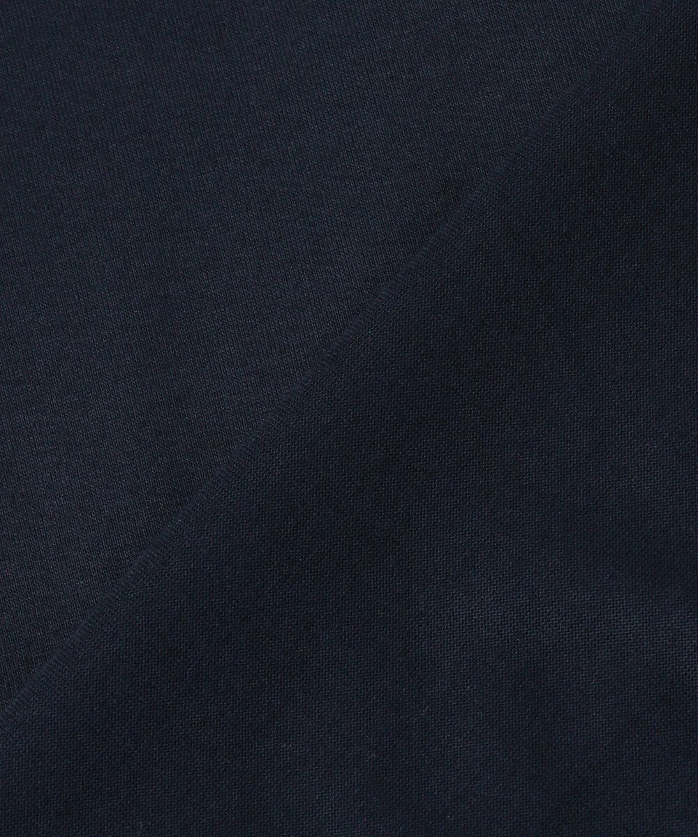 BEIGE， TORENIA / レザーポケットコットンクルーネックTシャツ 