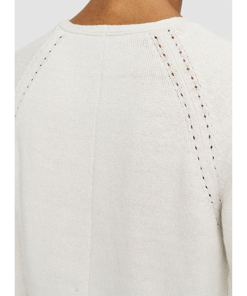 JOSEPH 【洗える】リネンブレンド  カーディガン 