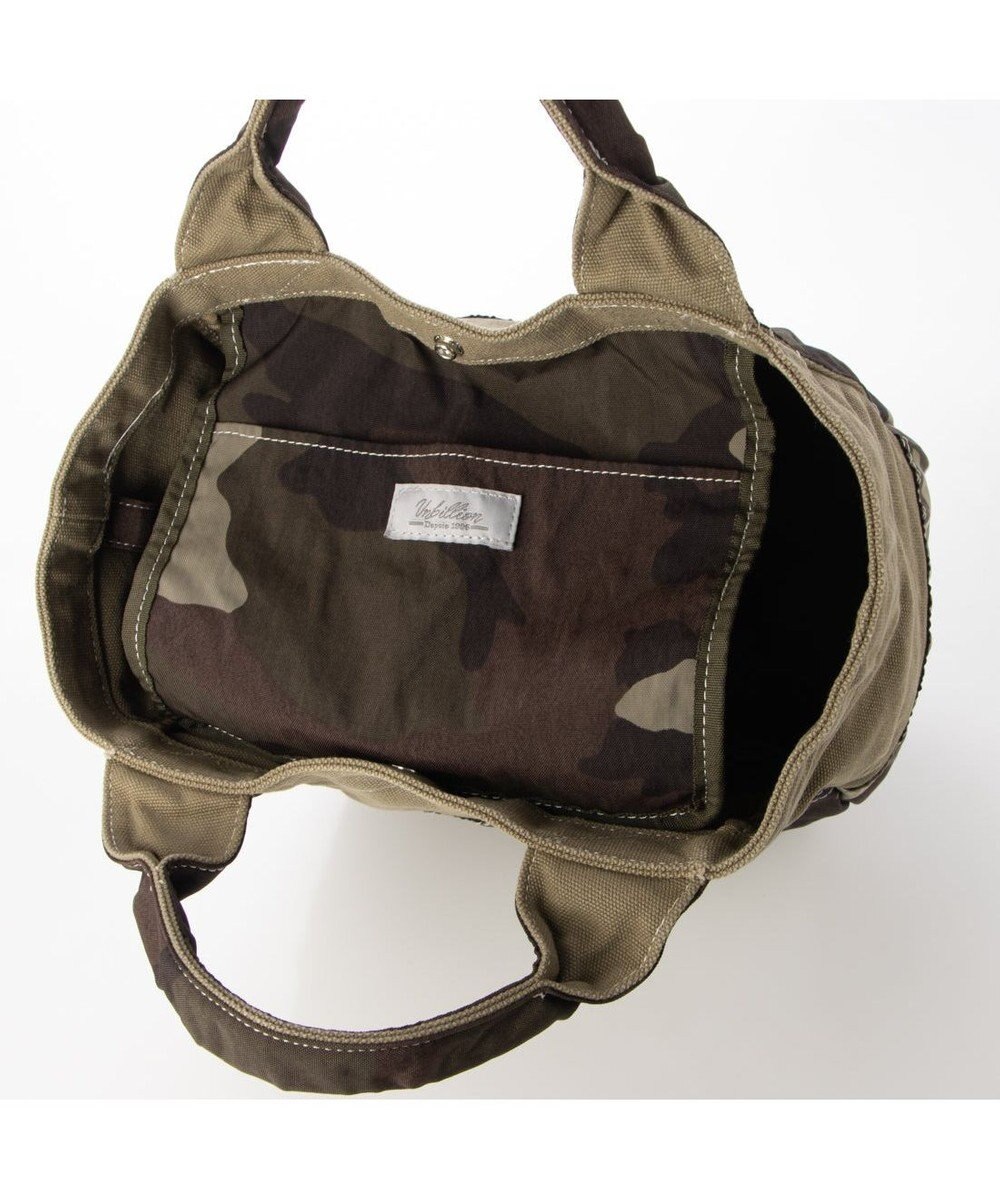 UNBILLION cachecache 製品洗いキャンバス×ナイロントートL 