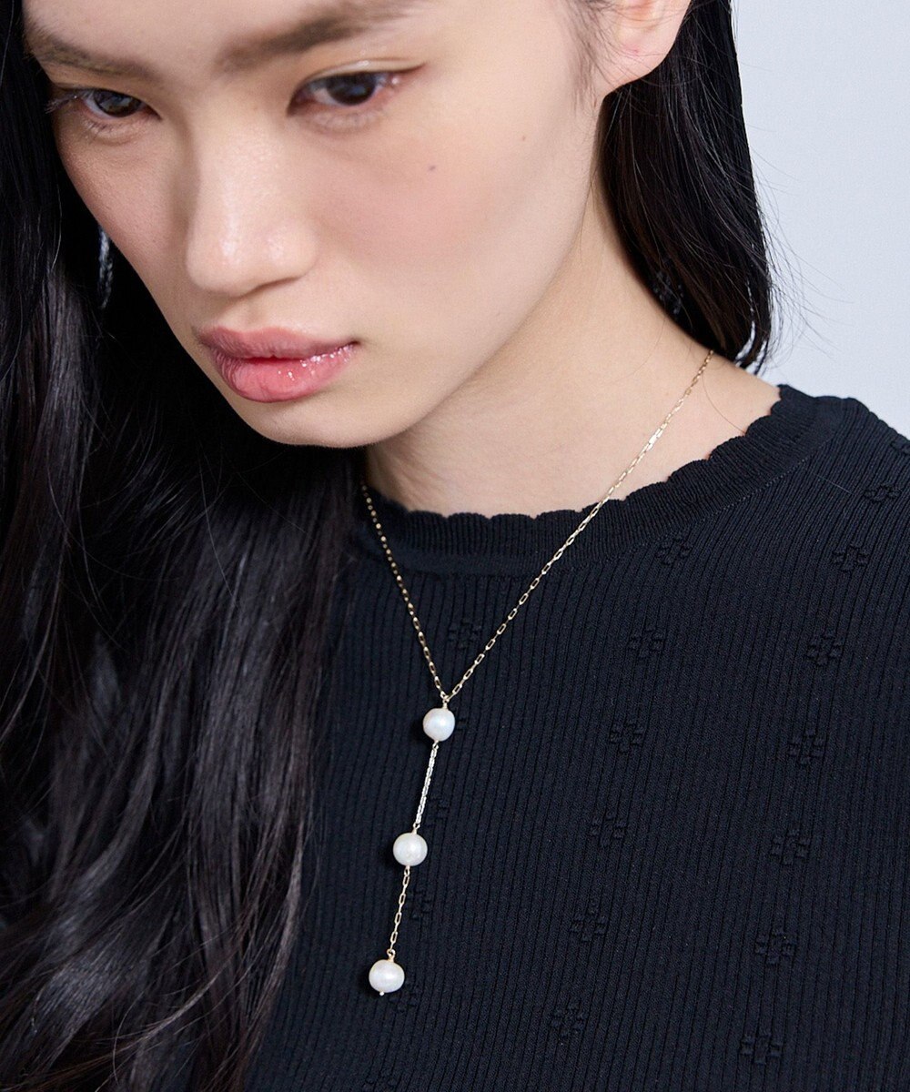 TOCCA TROIS PERLE NECKLACE ネックレス 