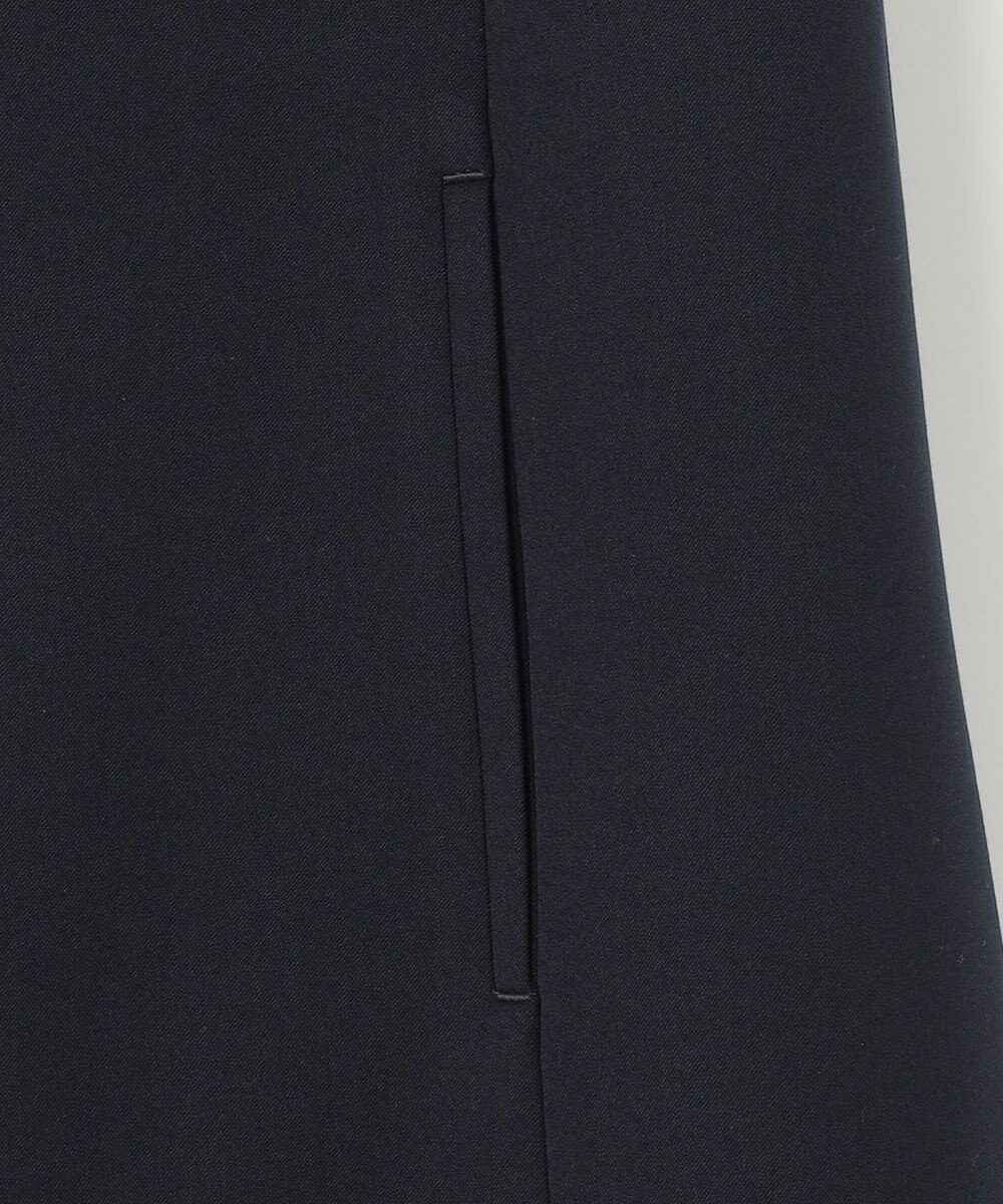 J.PRESS LADIES L 【洗える】T/Rアルガンシルク ジレ 