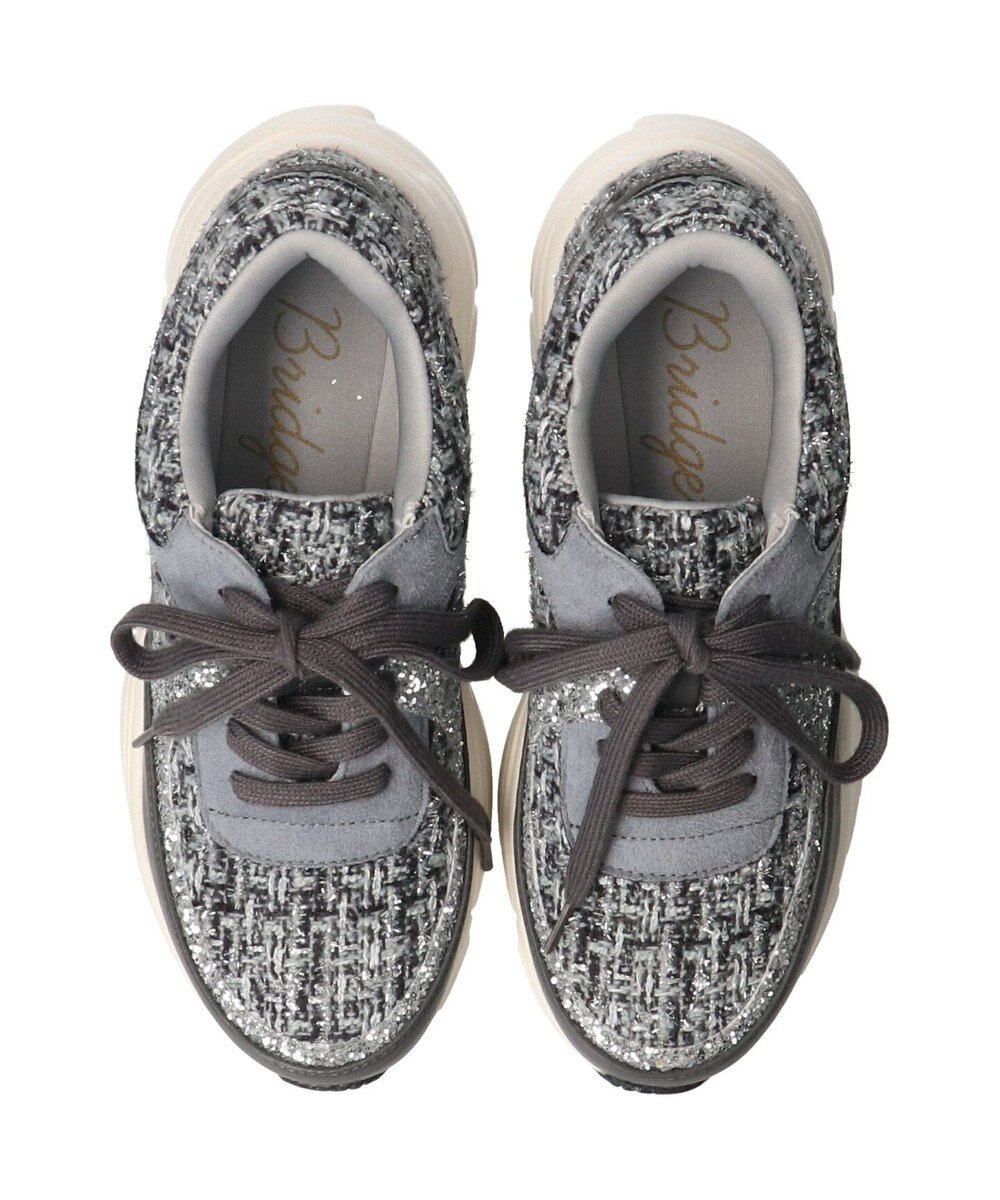 Bridget Birkin 【Bridget Birkin】異素材コンビスニーカー 