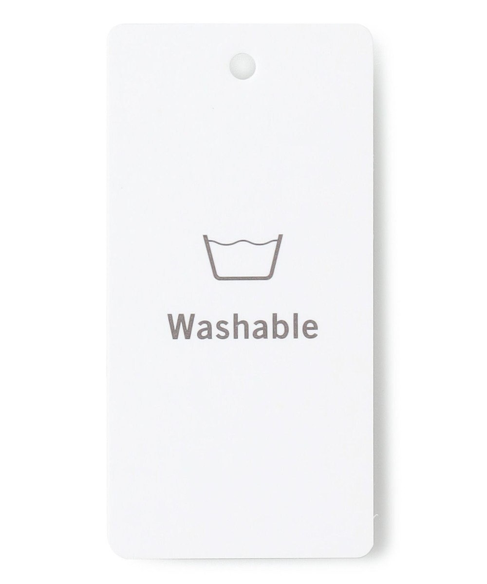 自由区 L 【洗える】コットンダブルクロスストレート パンツ 