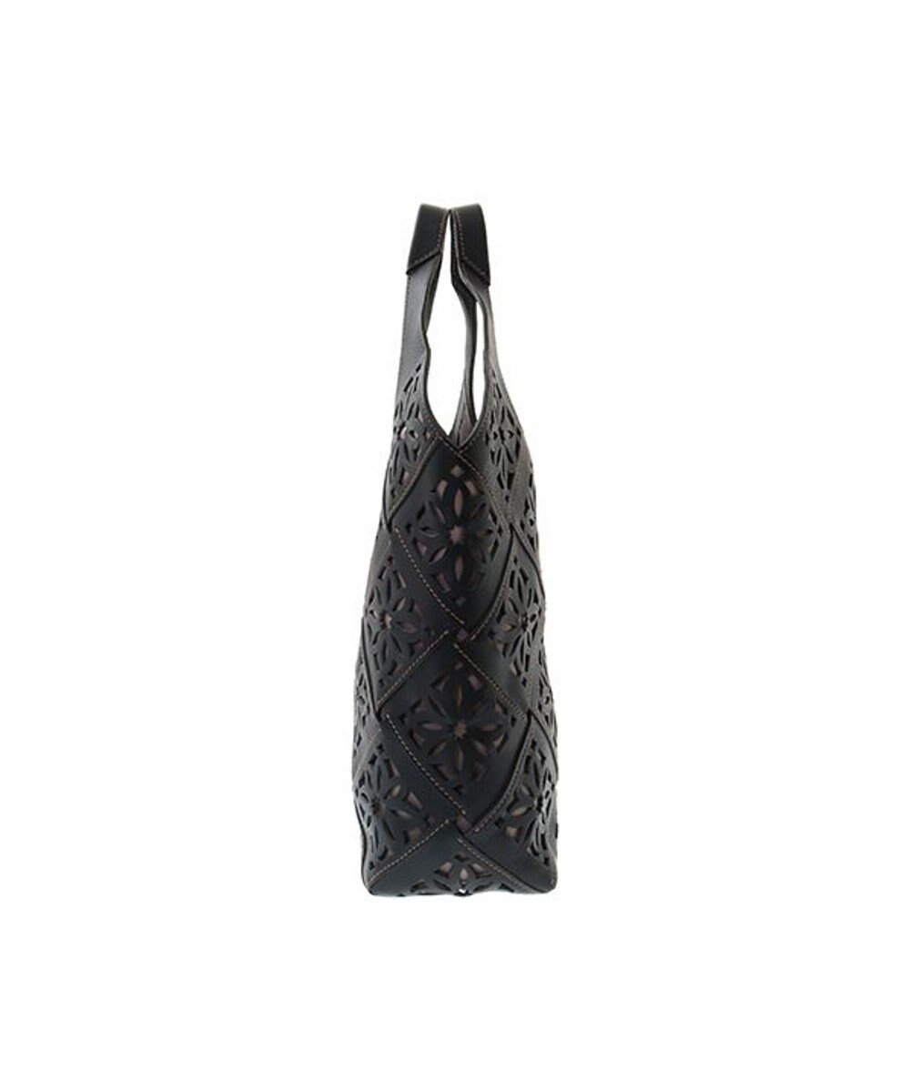 genten サステナブルカットワーク トートバッグ（大） 