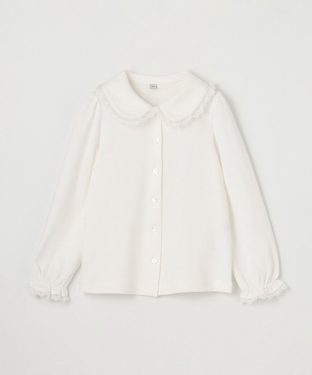 ANY KIDS リボン付き インナー ブラウス 