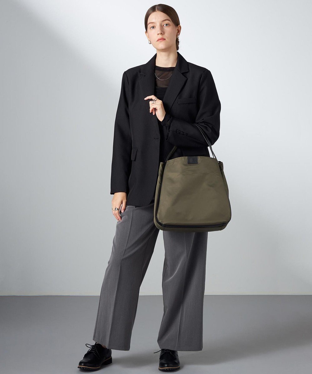 Y'SACCS スクエアすっきりトート Mサイズ 