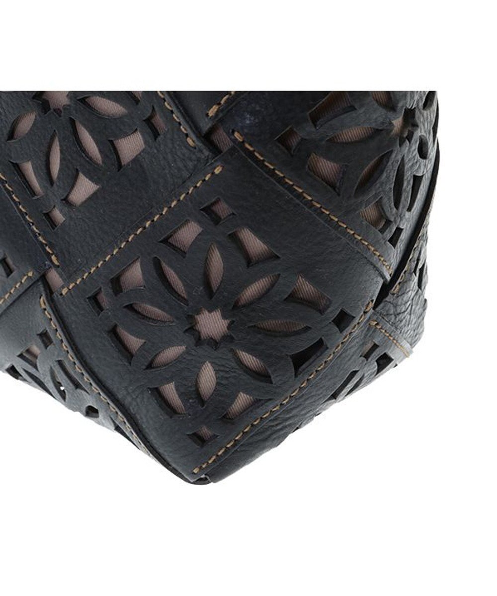 genten サステナブルカットワーク トートバッグ（大） 