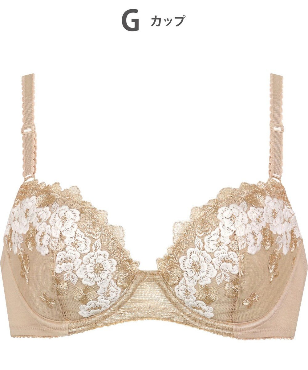 Wing 【ナチュラルアップブラ】 AA~Gカップ展開 ふっくら自然なまるみでバストアップ KB2060 ウイング／ワコール 