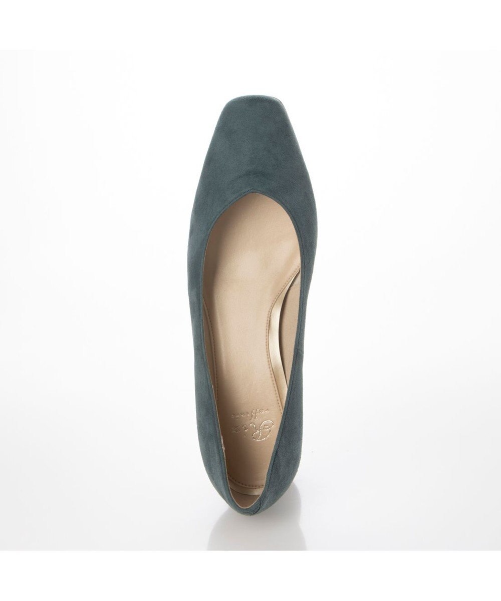 Riz raffinee <Riz raffinee>スクエアトゥプレーンパンプス 