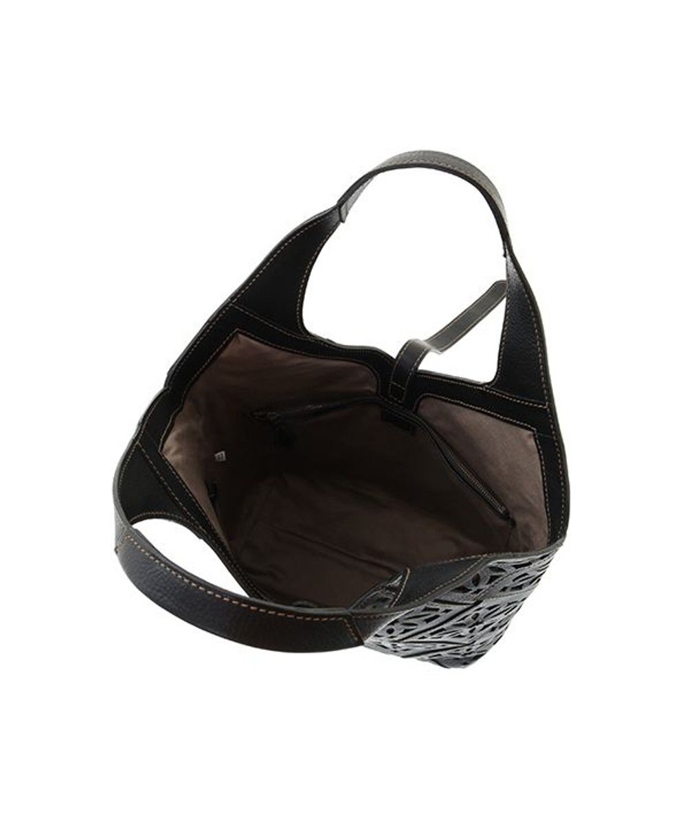 genten サステナブルカットワーク トートバッグ（大） 