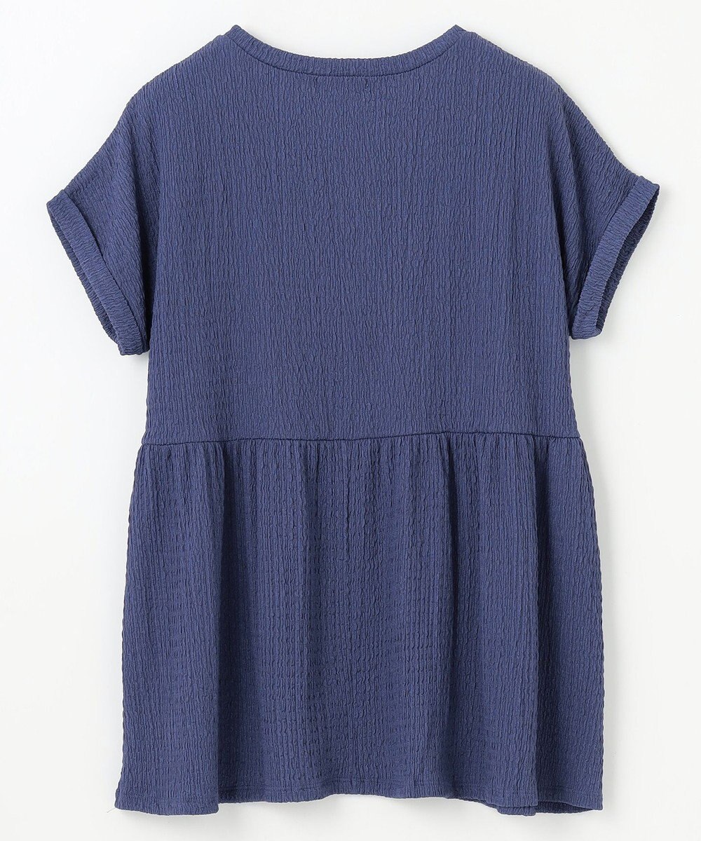 ANY L フクレジャージチュニック 