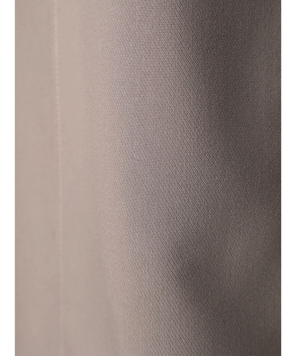 earth music&ecology 配色ステッチパフスリーブワンピース 