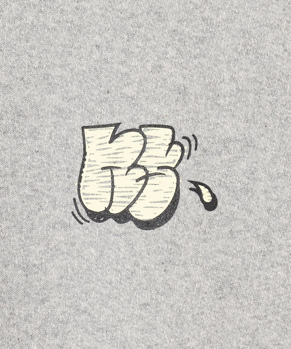 NAVE 【xNAVE】Six Sence Recordコラボ グラフィッククルースウェット 