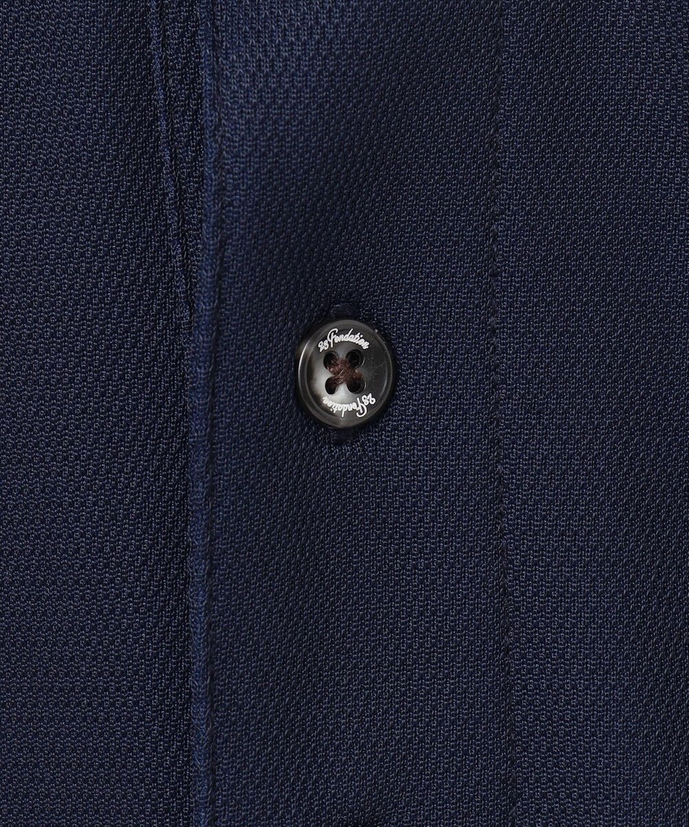 23区GOLF 【23Fondation/MEN】【UVケア】ハイブリッド ポロシャツ 