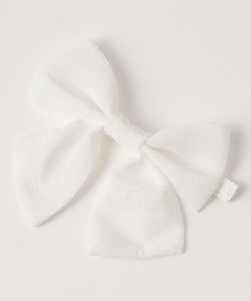 ANY KIDS リボン付き インナー ブラウス 