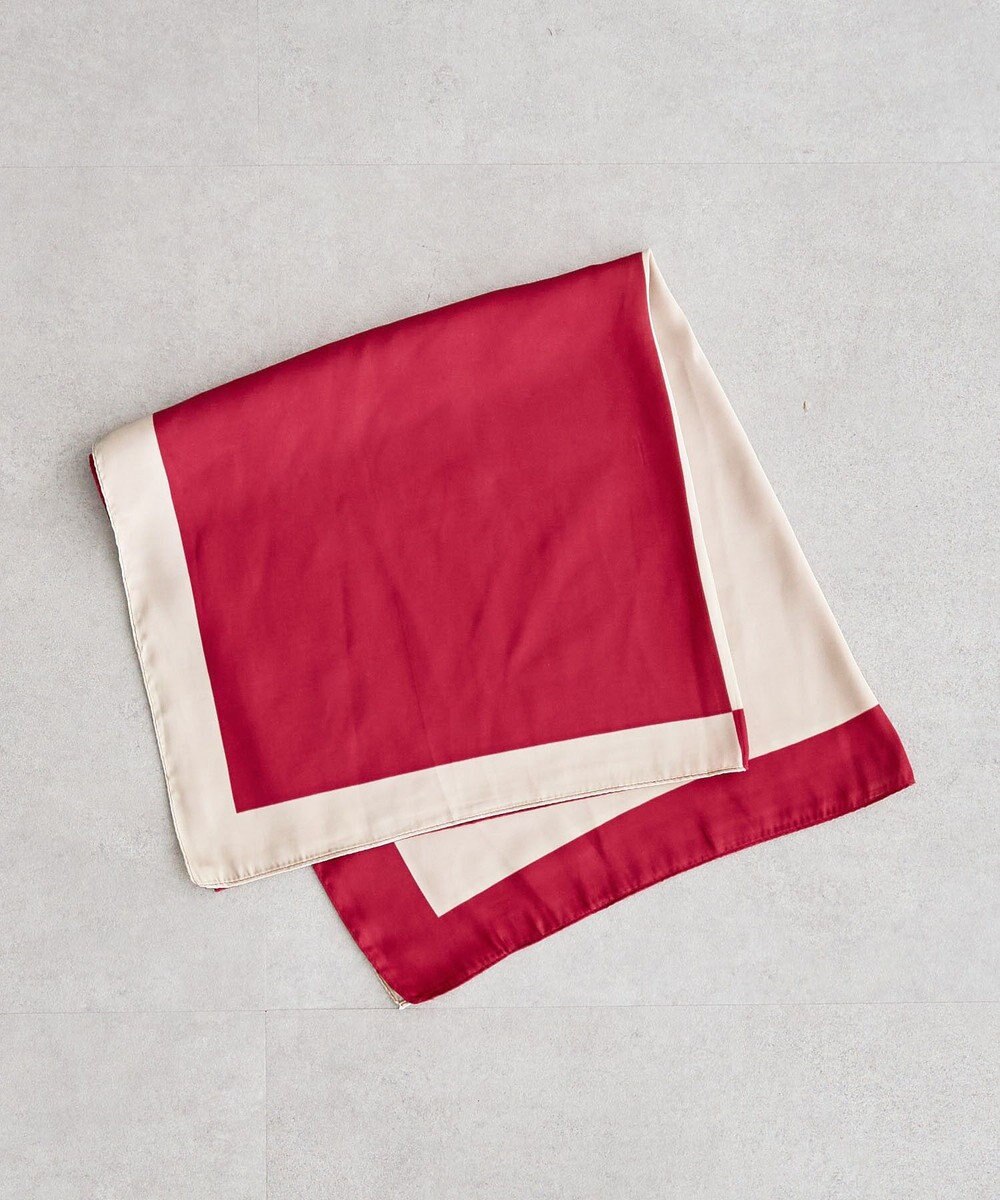 Green Parks ・スクエアパターンスカーフ　７０×７０ 