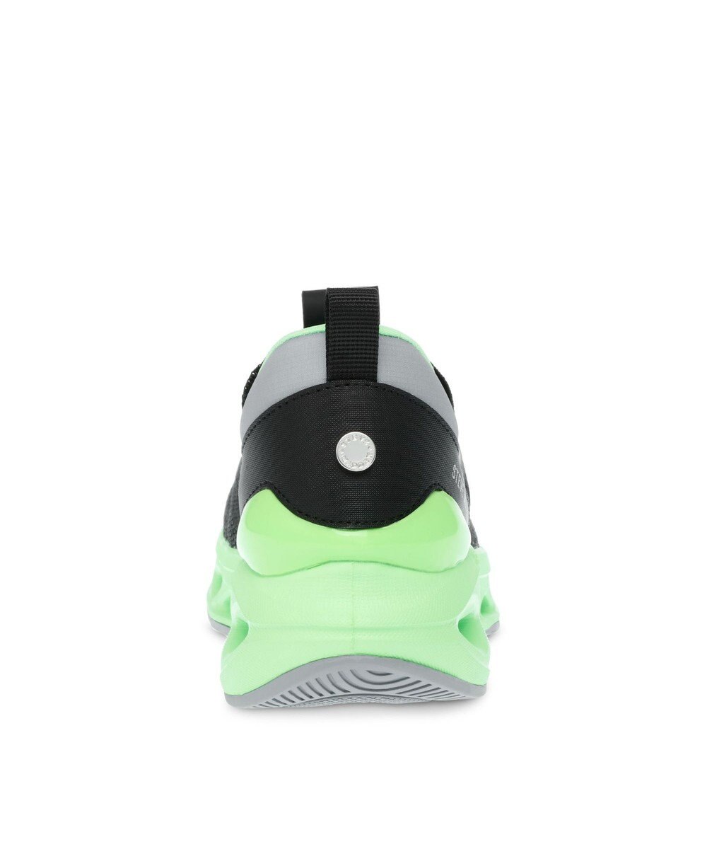 STEVE MADDEN SURGE 1 デザインソールニットスニ―カー 