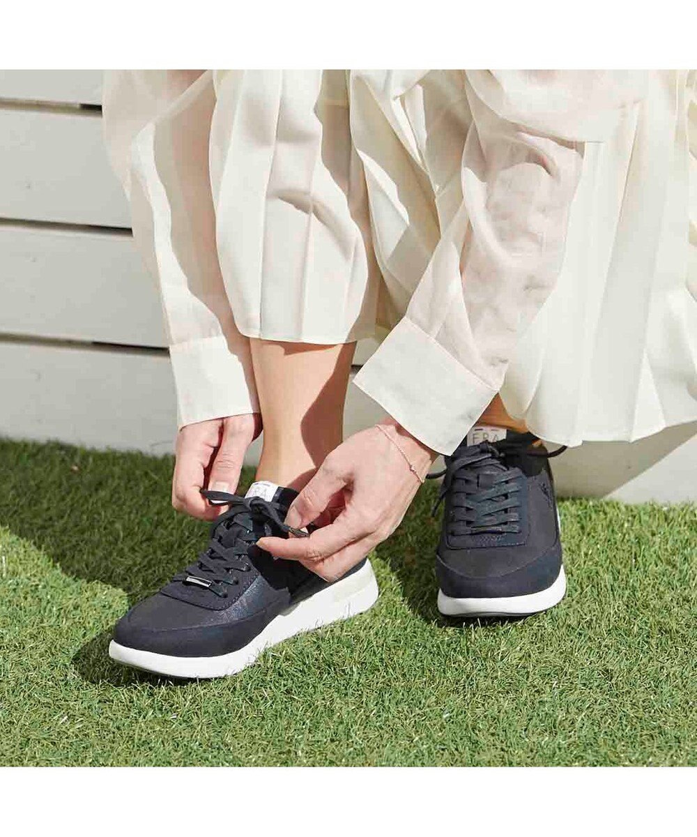 Riz raffinee <Riz raffinee>【le coq sportif×Riz raffinee】レースアップスニーカー 