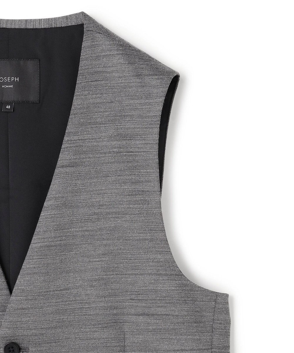 JOSEPH HOMME スプリングウールジャージー   ジレ 