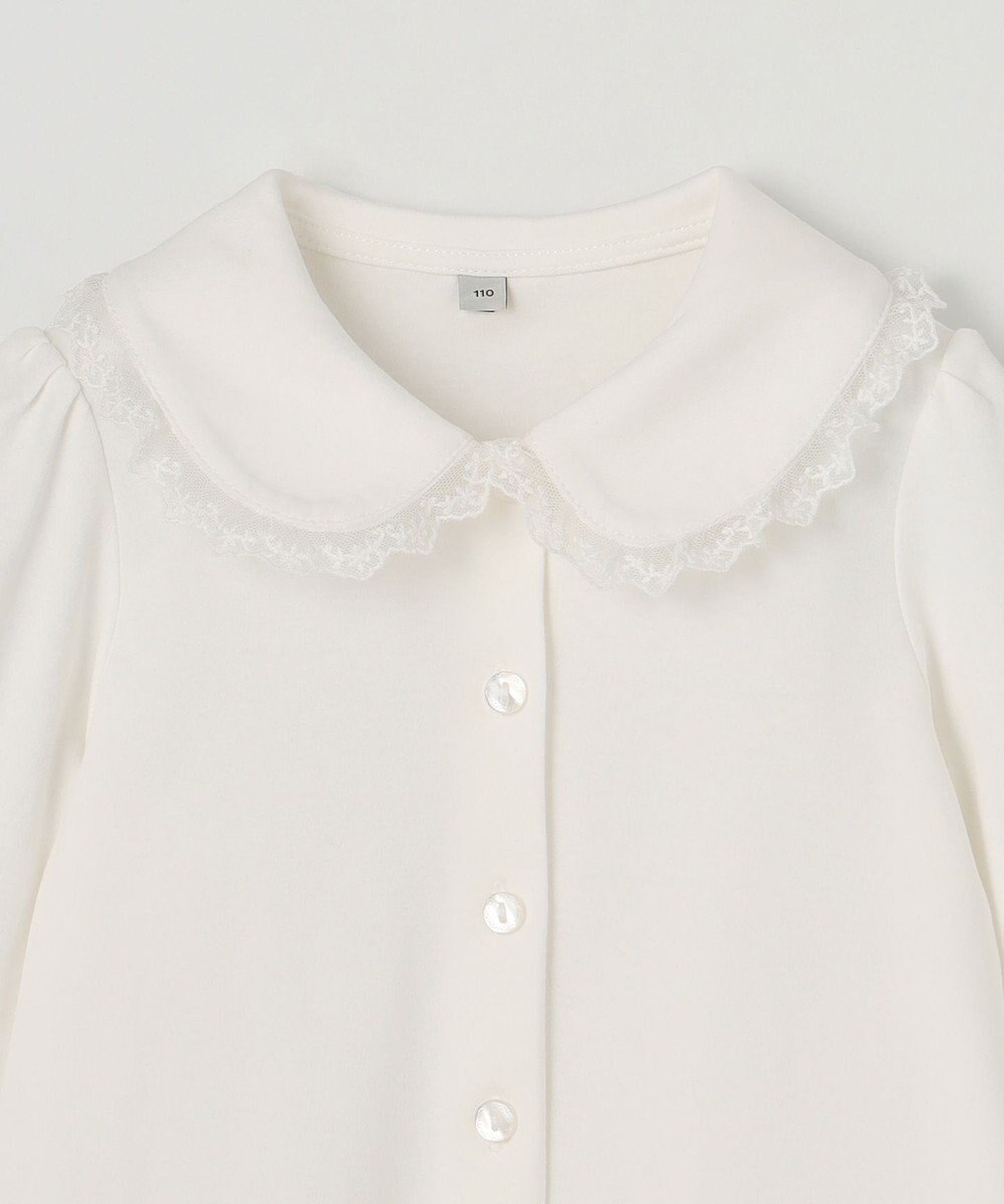 ANY KIDS リボン付き インナー ブラウス 