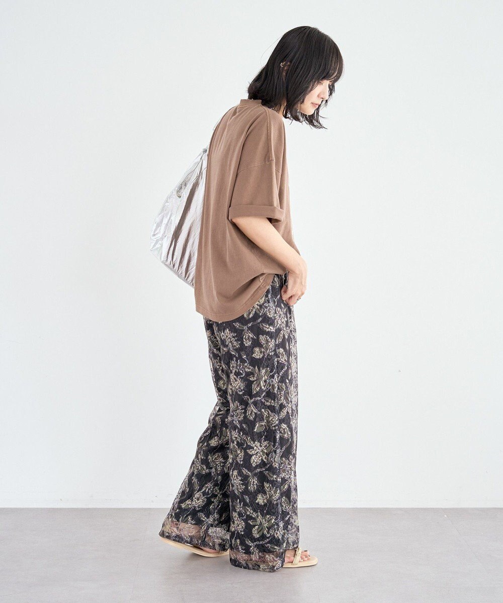 Green Parks ピグメントロゴＴシャツ 