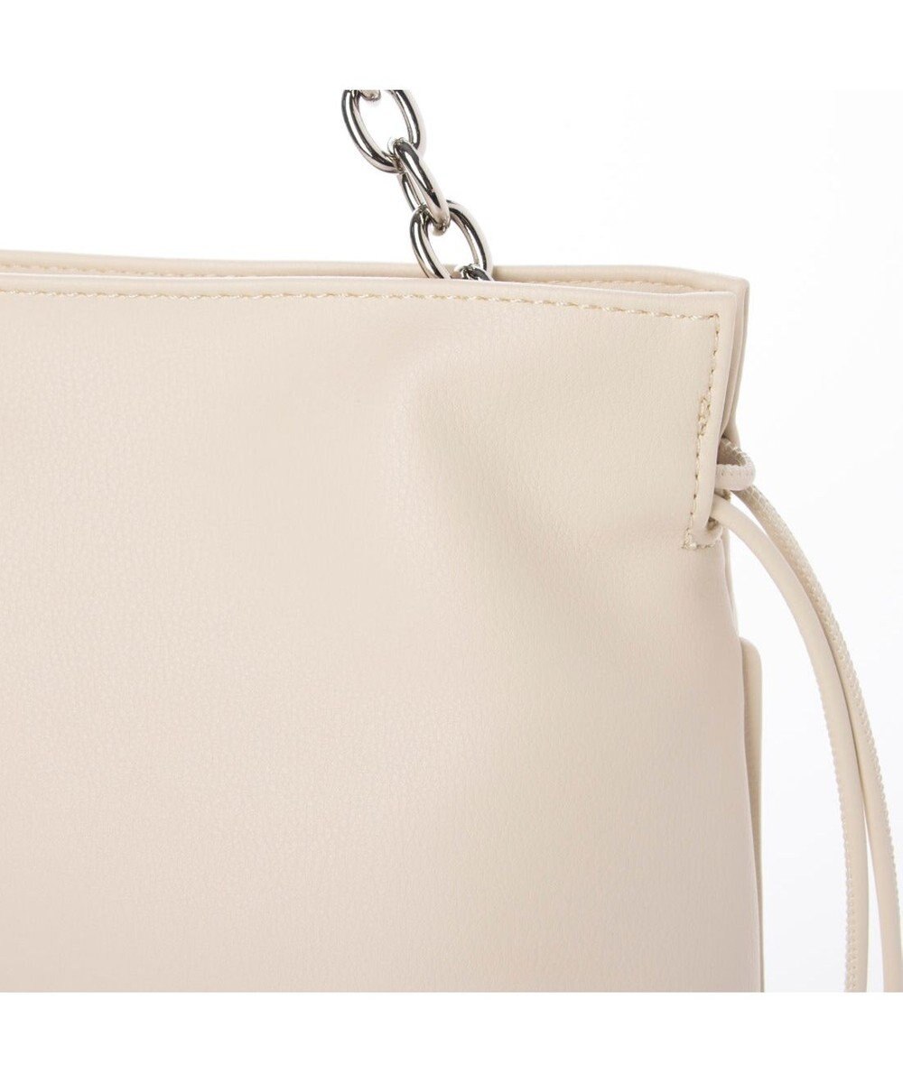 UNBILLION カシュカシュ cachecache / スクエア巾着2wayショルダー 