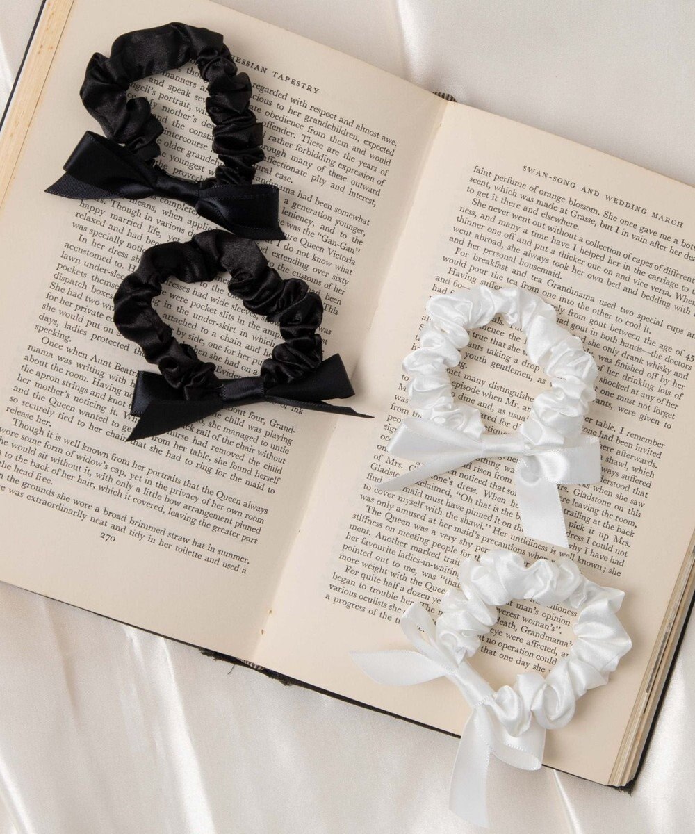 WEGO L2Pミニリボンシュシュ 