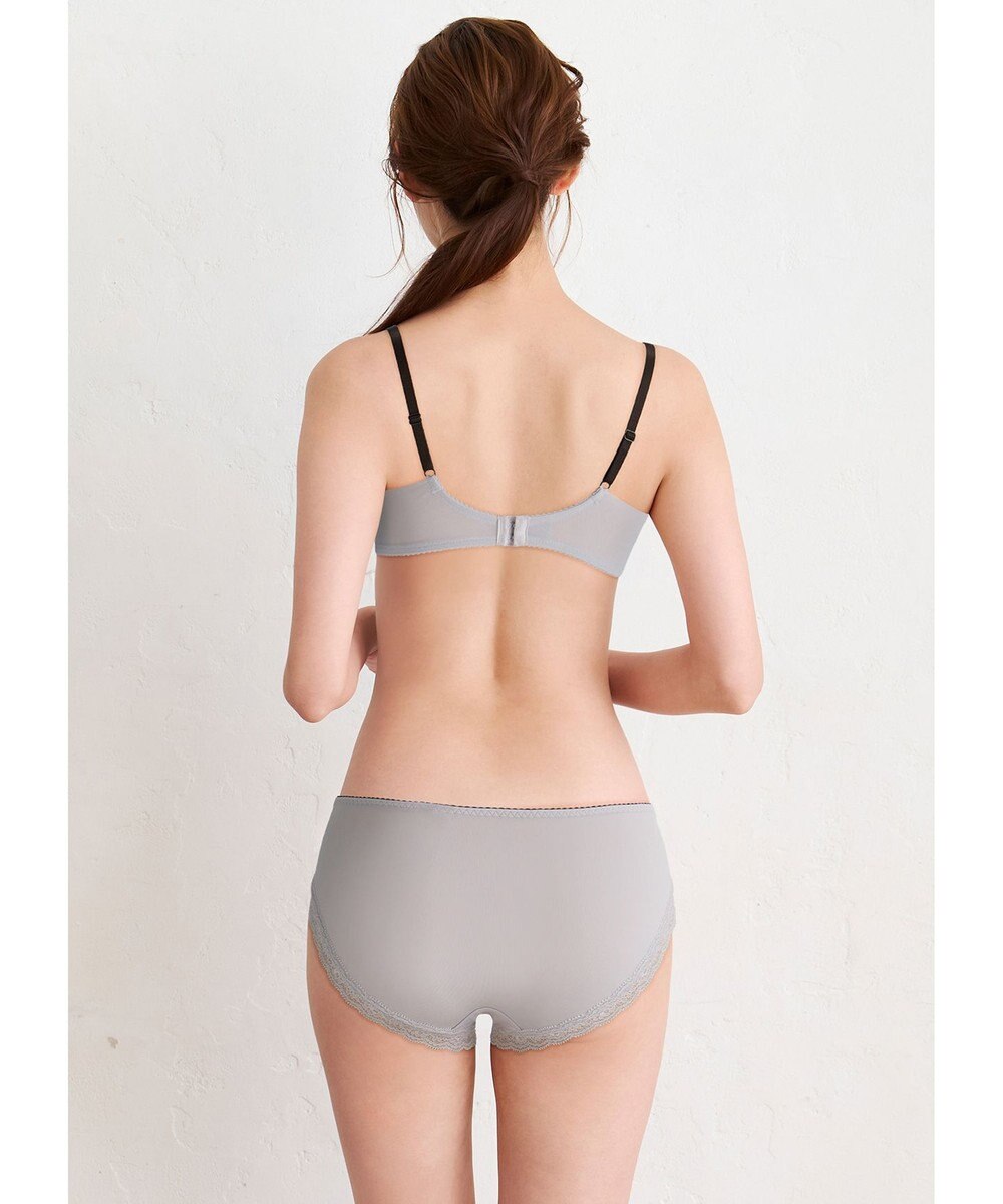 WACOAL ブラジャー 【夏めくブラ】 メッシュ素材(カップ) さらり爽快 バストメイク機能 夏 夏ブラ レディース BXB475 /ワコール 