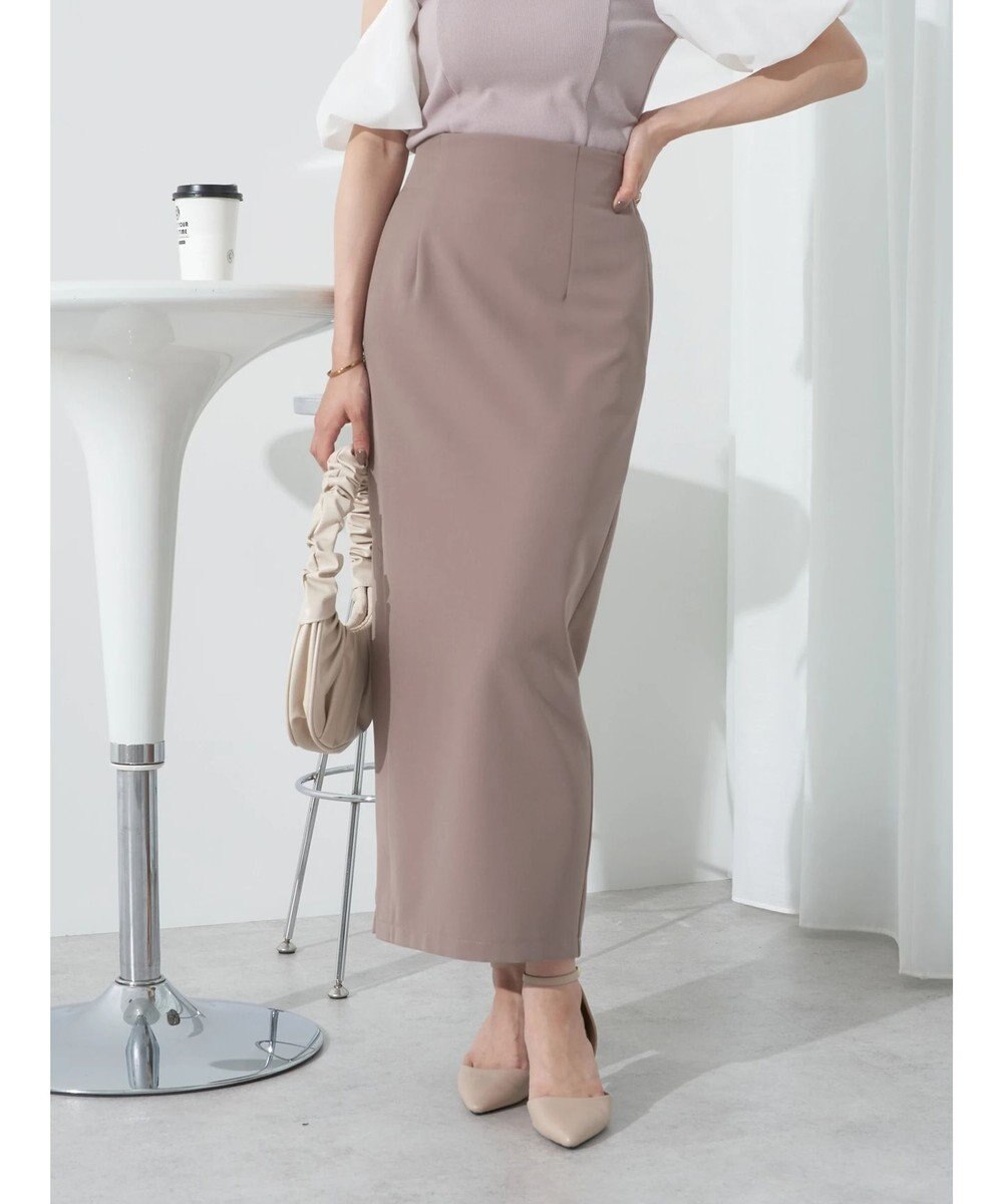 earth music&ecology マルチＷＡＹサス付タイトスカート 