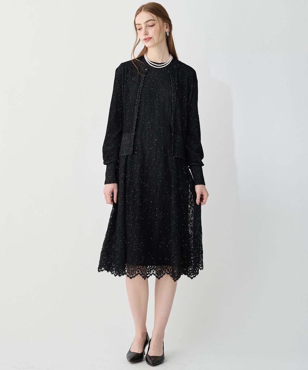 23区 【APPLAUDIR】2WAY クリッカー パールネックレス 