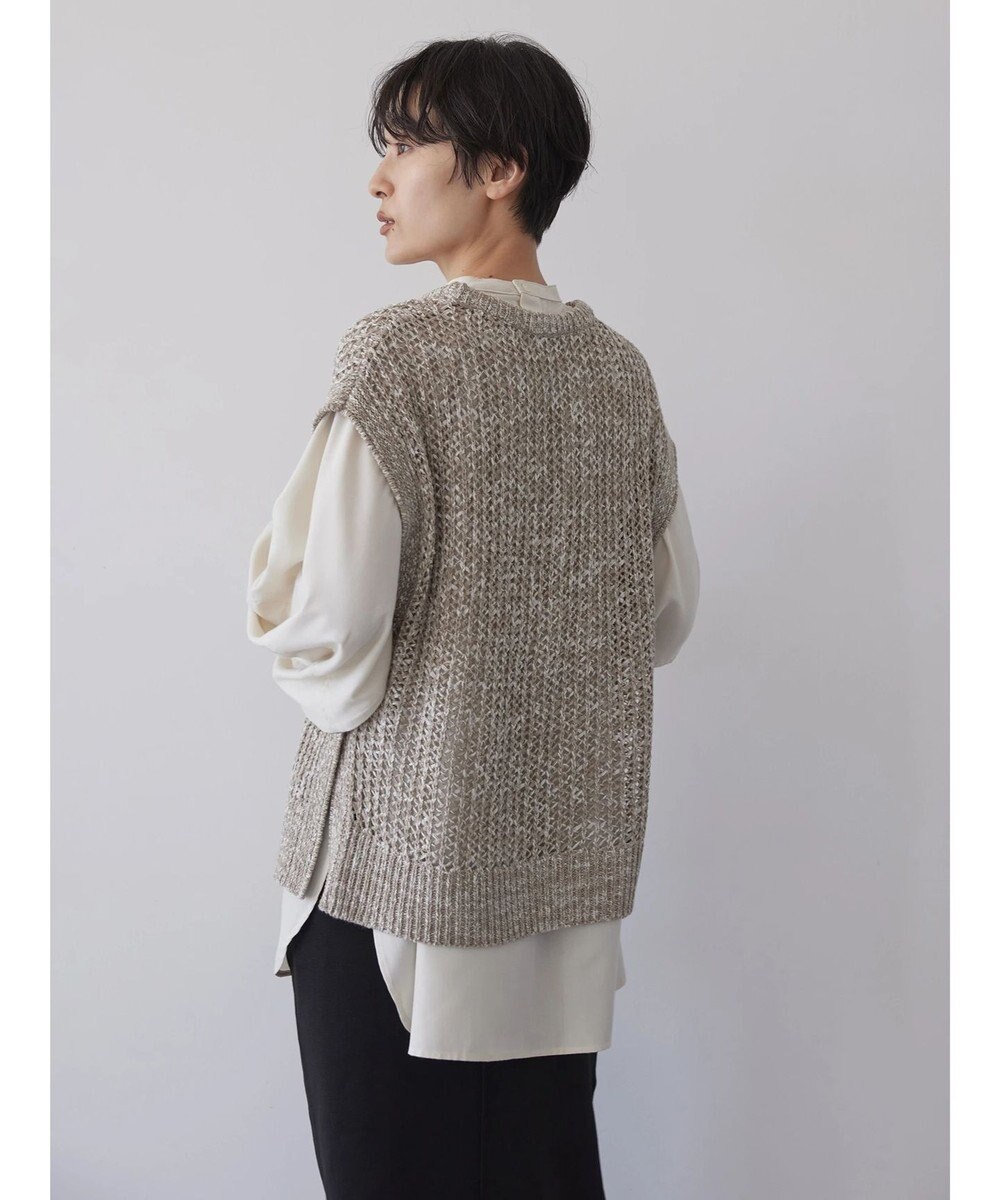 AMERICAN HOLIC ＳＥＴ　ボリュームスリーブシャツ＋ニットベスト 