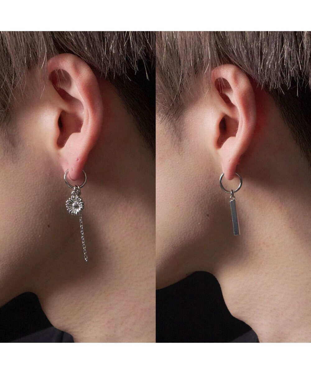 WEGO Mデザインモチーフイヤリング 