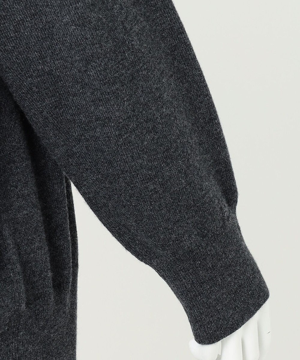 23区 【R(アール)】ウールカシミヤ Vネックカーディガン 