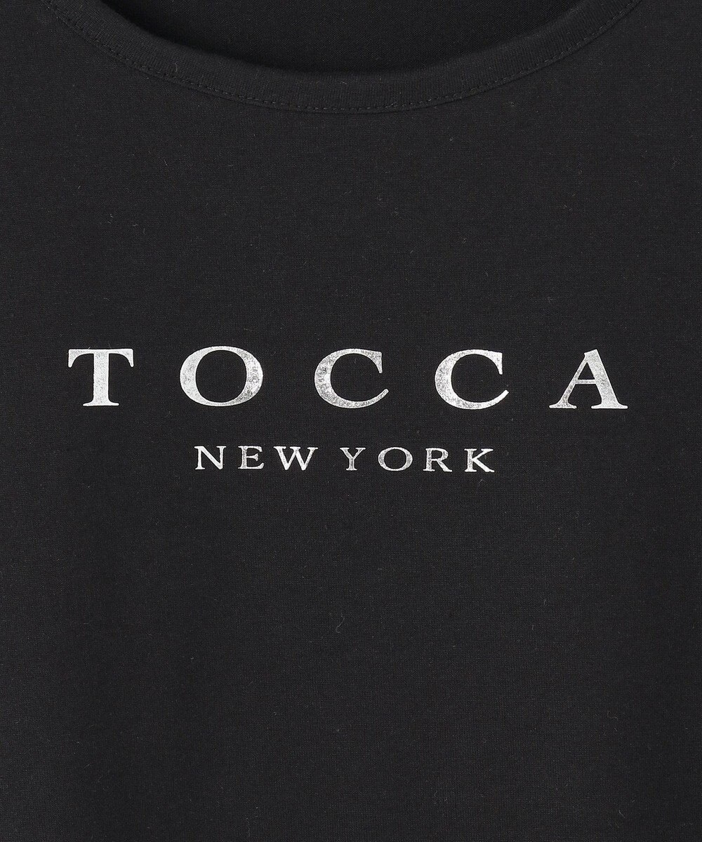 TOCCA 【洗える】TOCCA NEW YORK LOGO TEE Tシャツ 