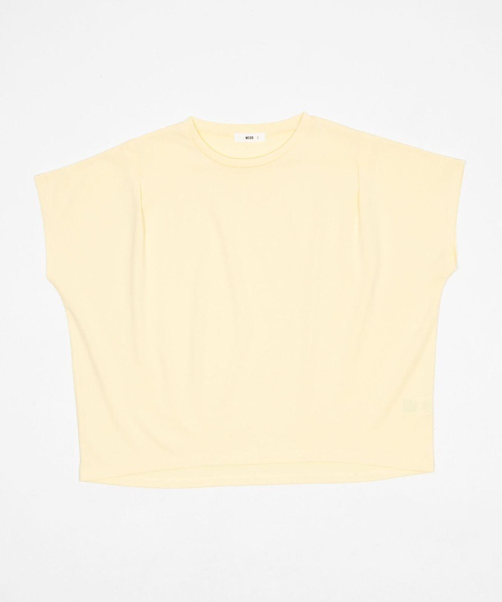 WEGO 【2026春夏新作】接触冷感フレンチスリーブT 